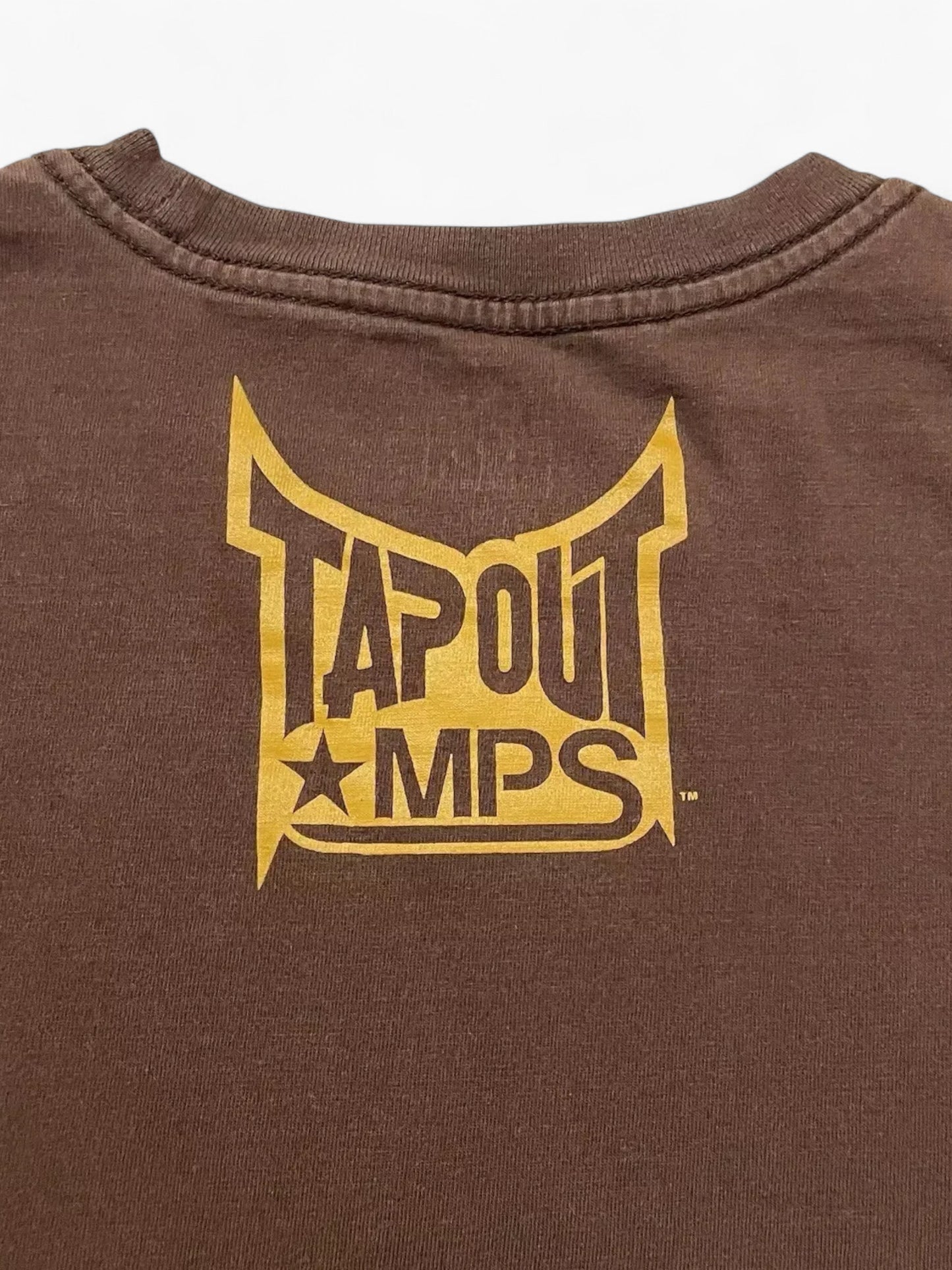 Vintage 2000s Grunge Tapout Graphic Sword Tee