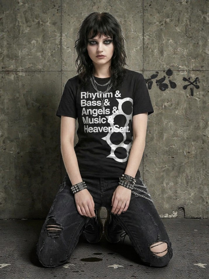 Kitty Anime Baby Tee