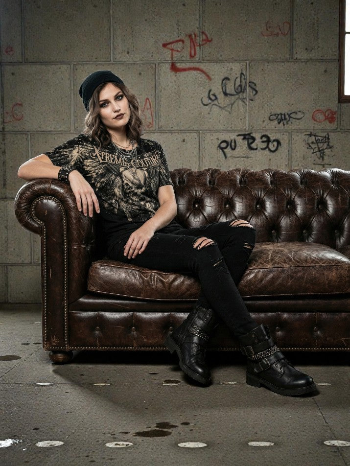 Skeleton Graphic Tee