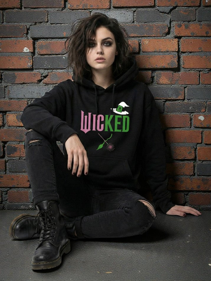 Wicked Manga Hooded Pullover