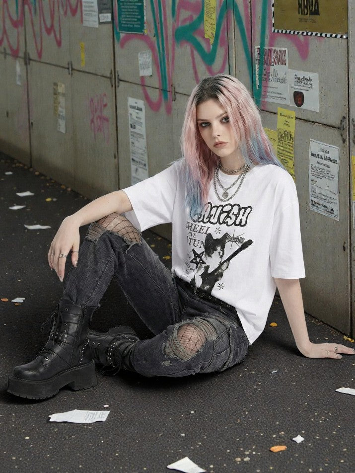 Cat Rock Graphic Tee