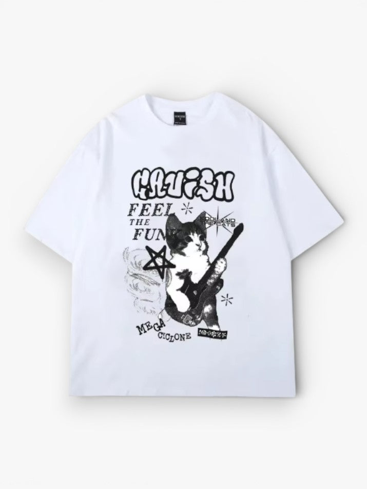 Cat Rock Graphic Tee