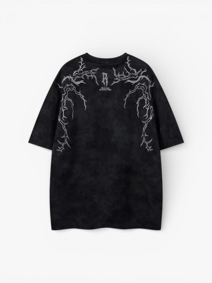 Embroidered Oversized Tee