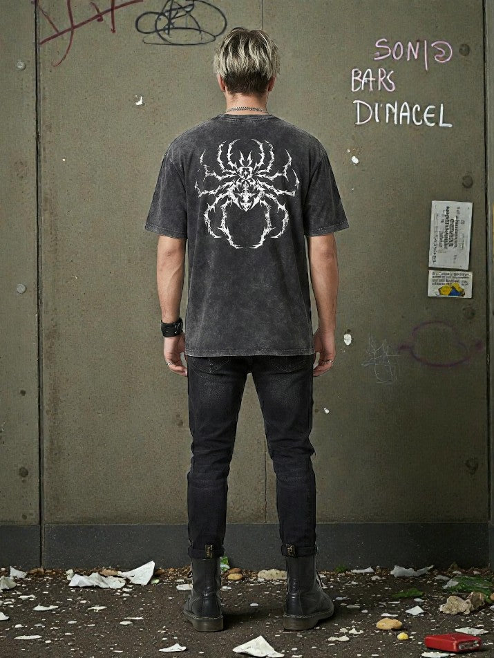 Anime Washed Graphic Tee