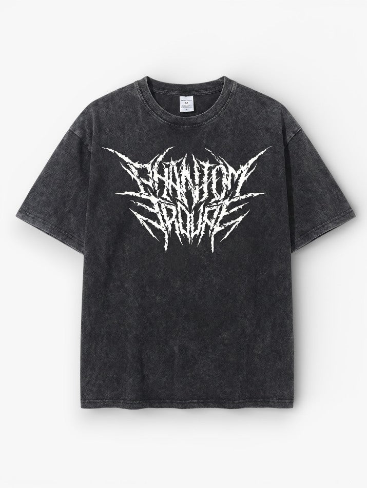 Anime Washed Graphic Tee