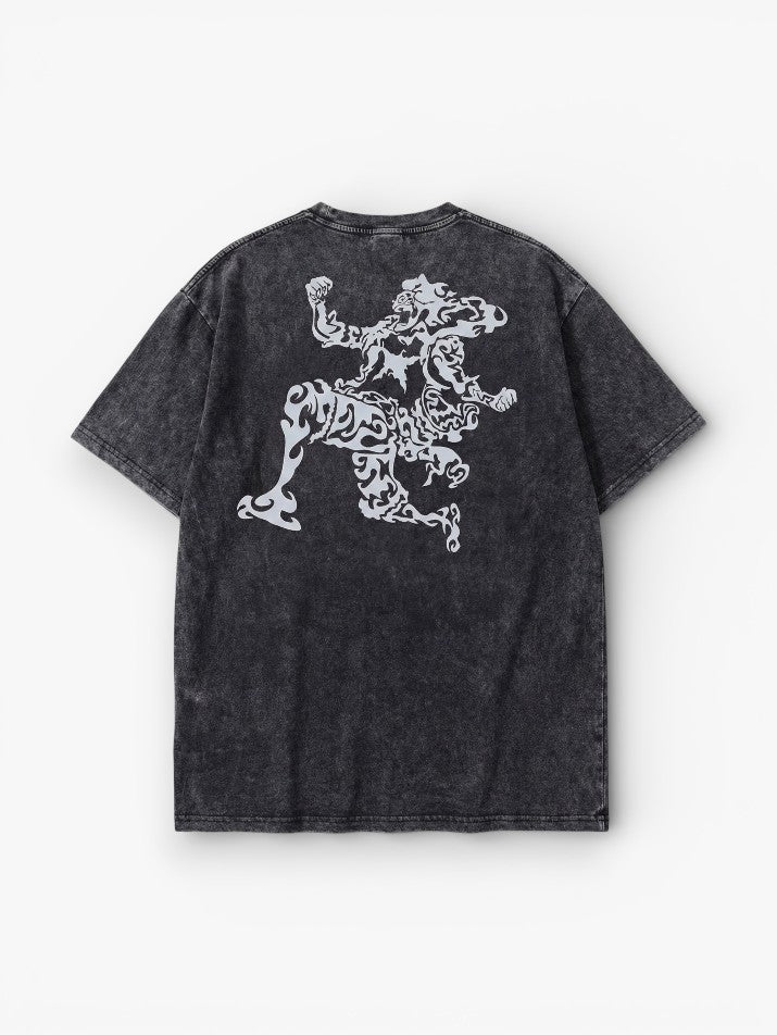 Washed Anime Street Tee