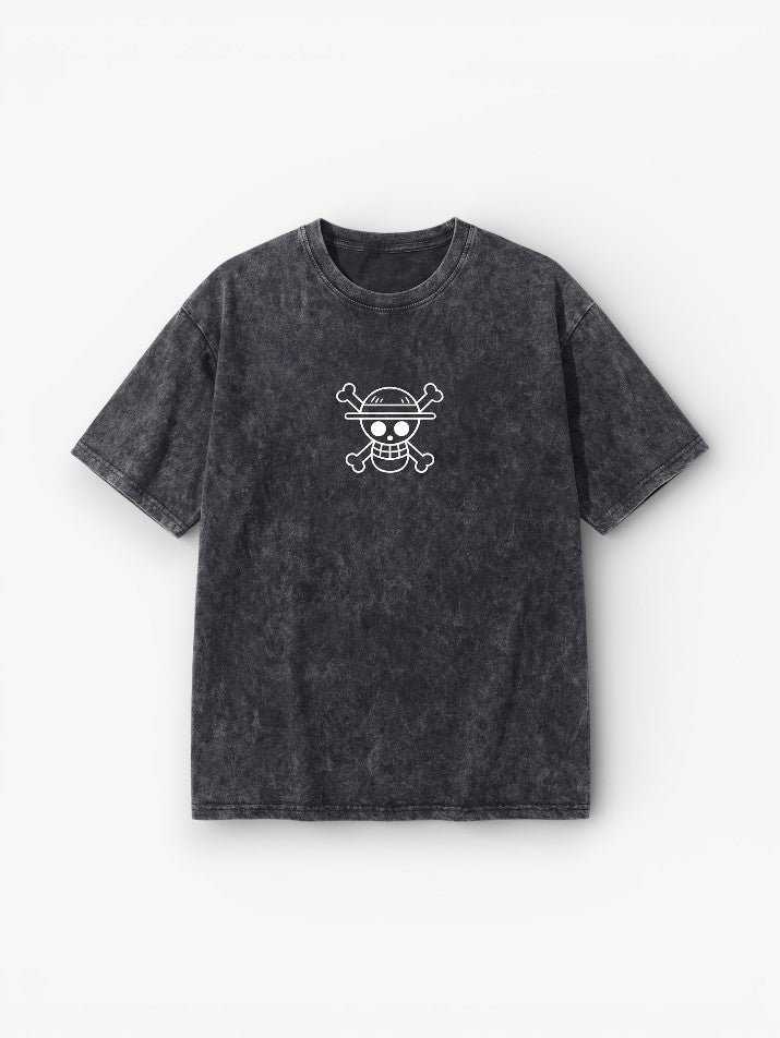 Washed Anime Street Tee