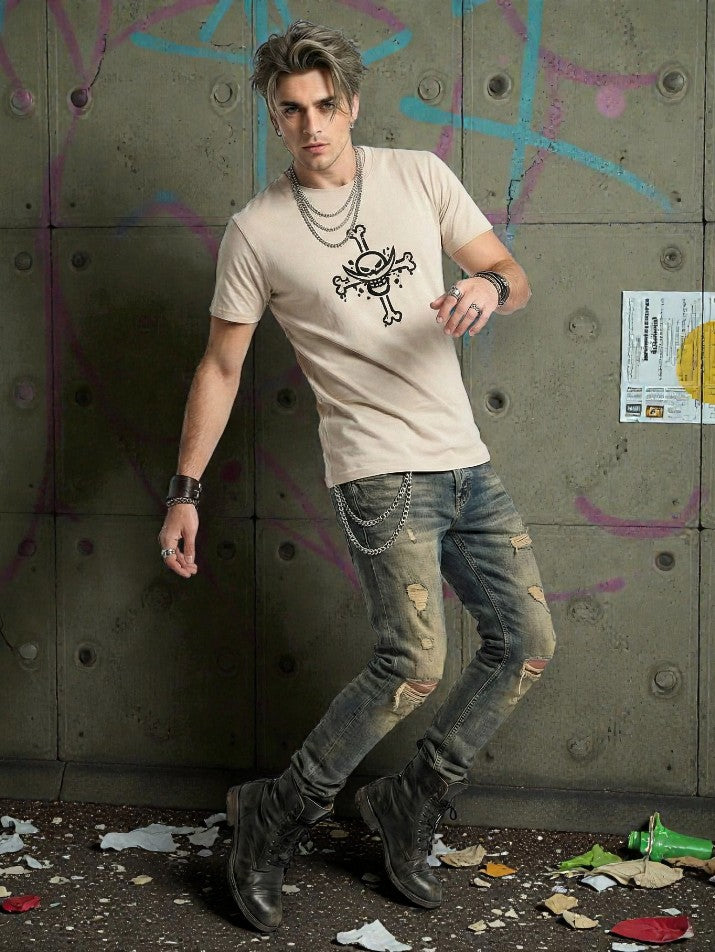 Anime Washed Street Tee