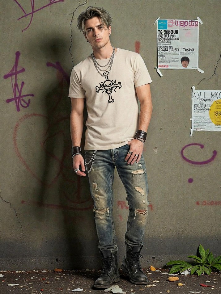 Anime Washed Street Tee