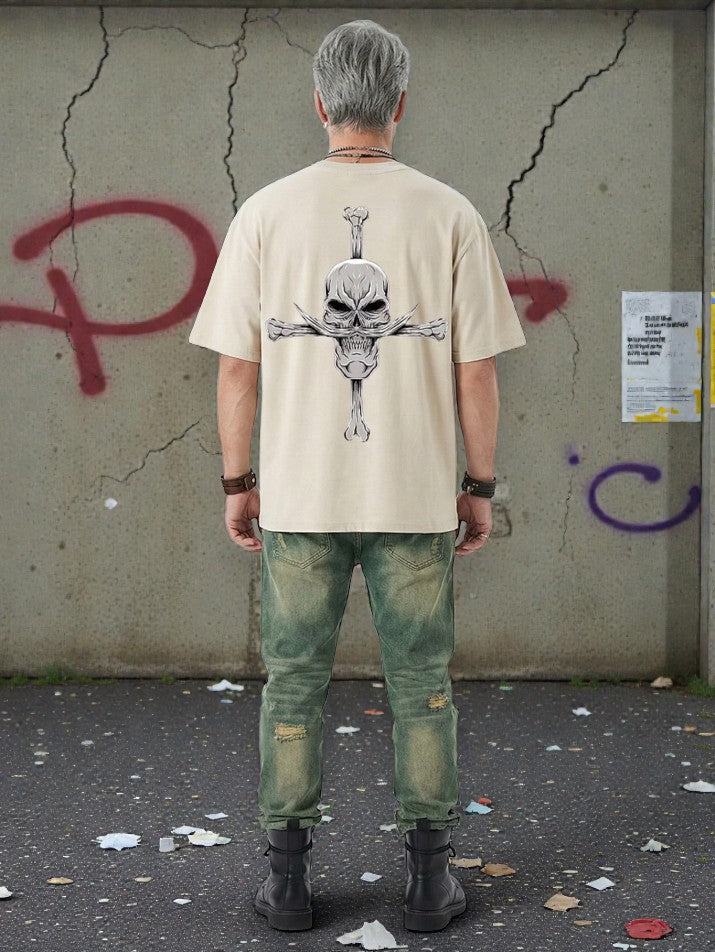Anime Washed Street Tee
