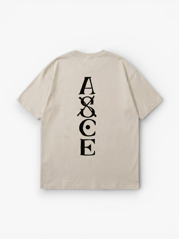 Washed Anime Graphic Tee