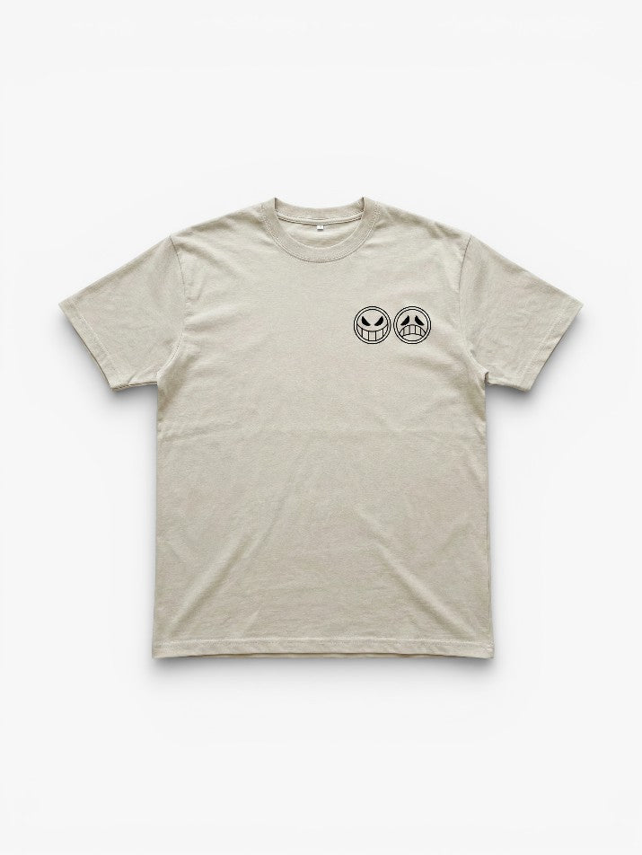 Washed Anime Graphic Tee