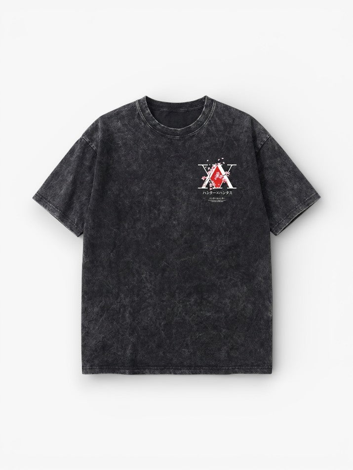 Anime Vintage Wash Tee