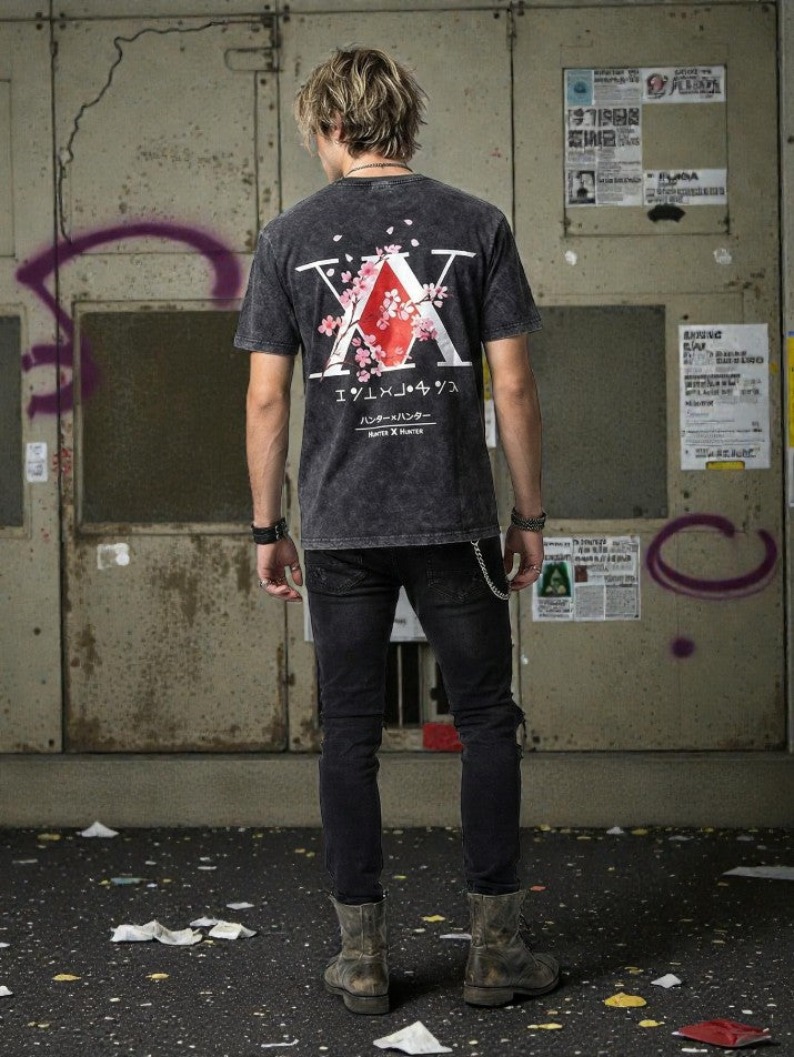 Anime Vintage Wash Tee