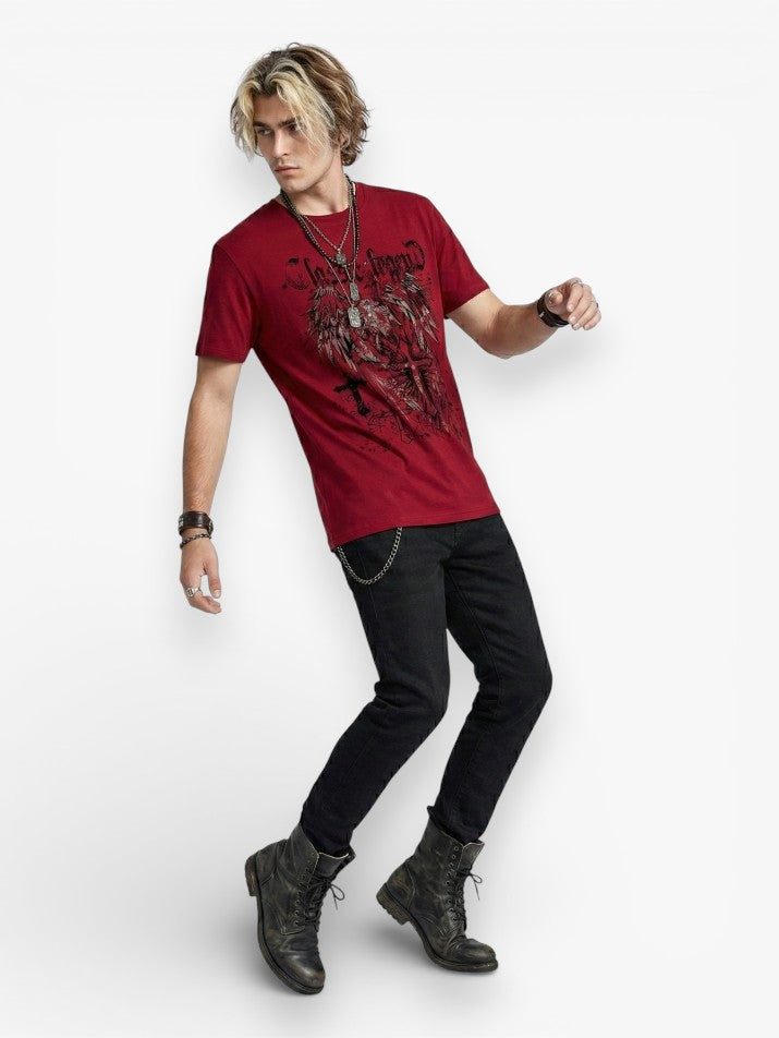 Eagle Cross Graphic Tee