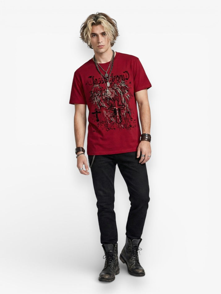 Eagle Cross Graphic Tee
