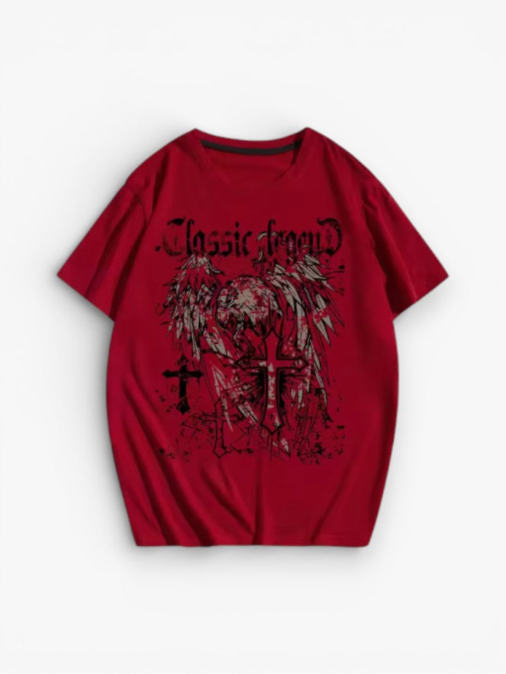 Eagle Cross Graphic Tee