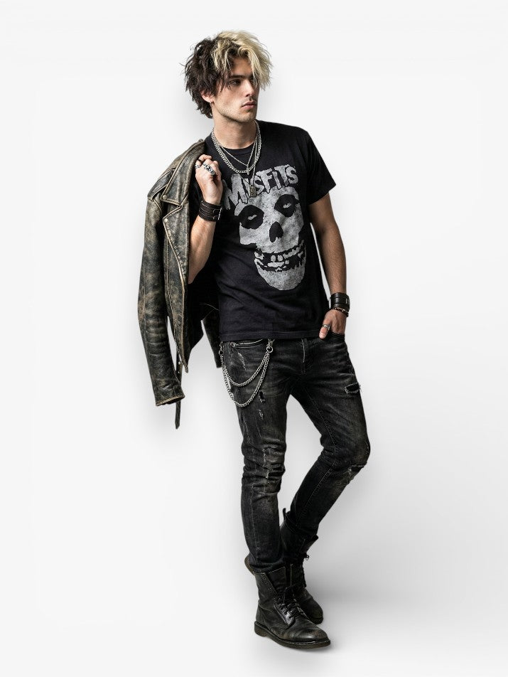 Punk Skull Graphic Tee