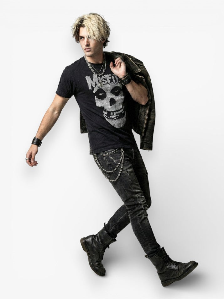 Punk Skull Graphic Tee