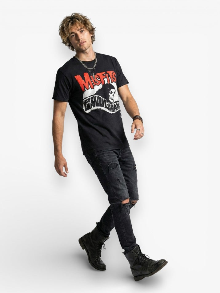 Retro Skull Street Tee