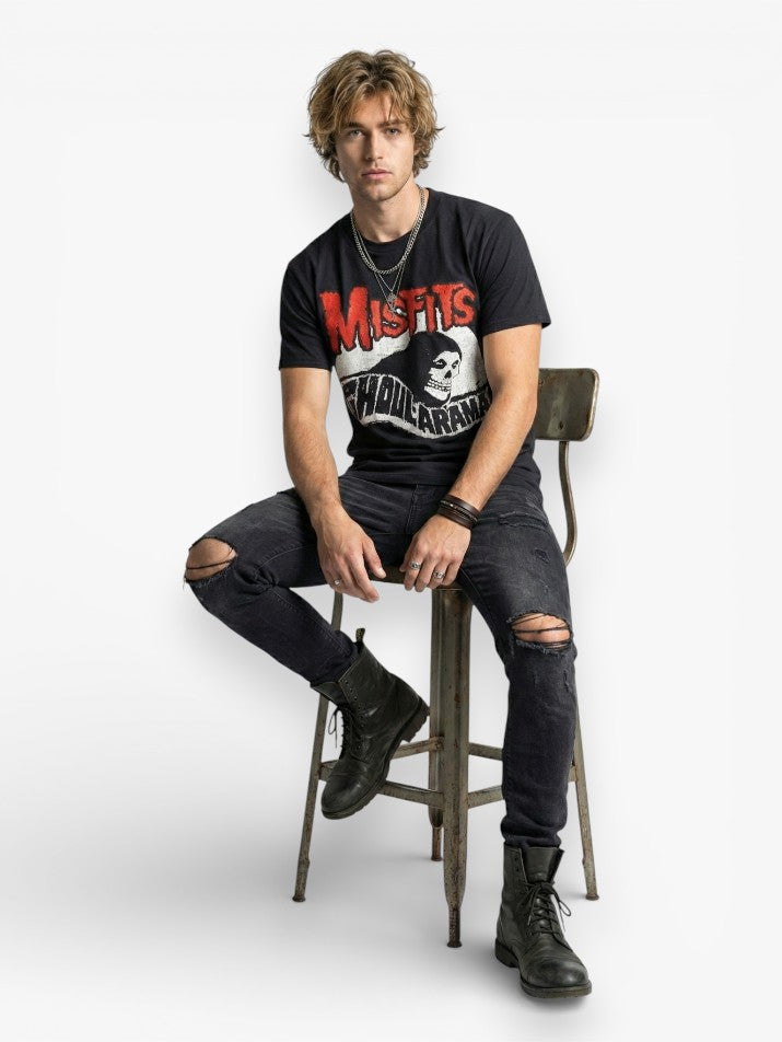 Retro Skull Street Tee