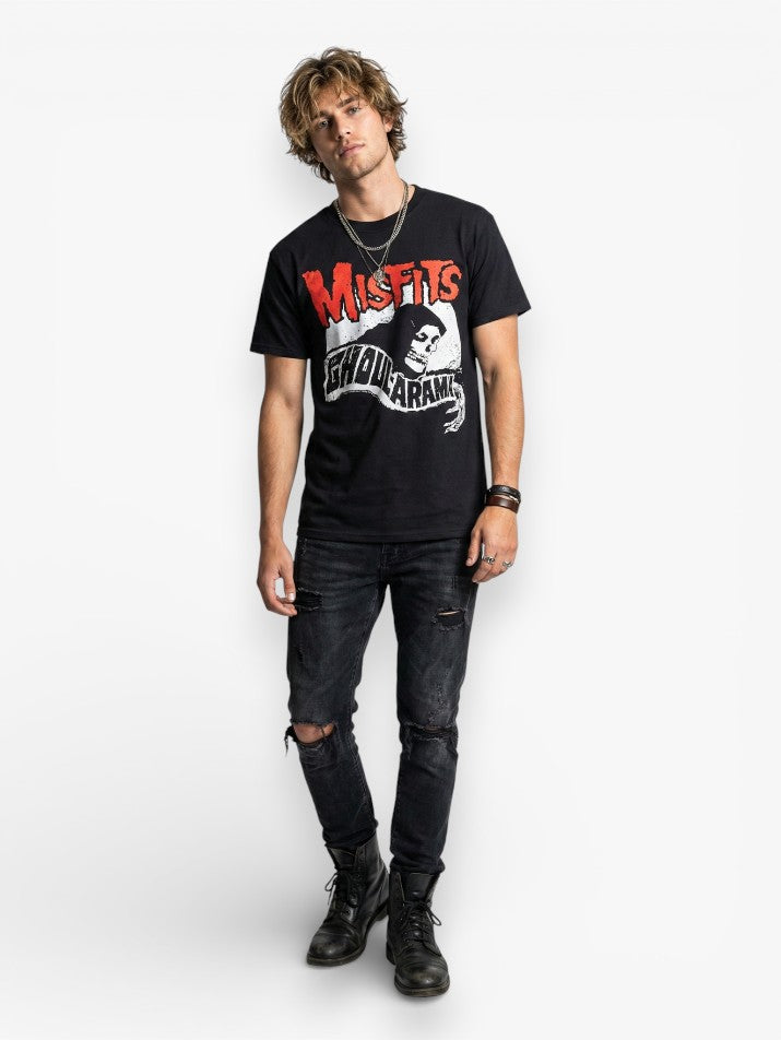 Retro Skull Street Tee
