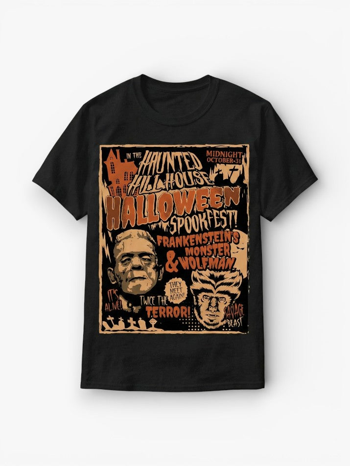 Monster Horror Graphic Tee