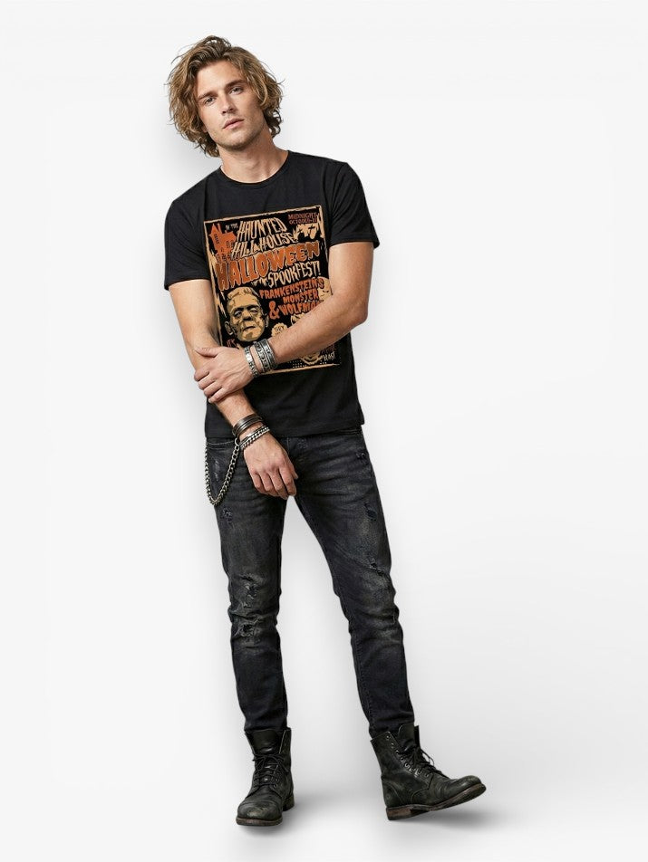 Monster Horror Graphic Tee