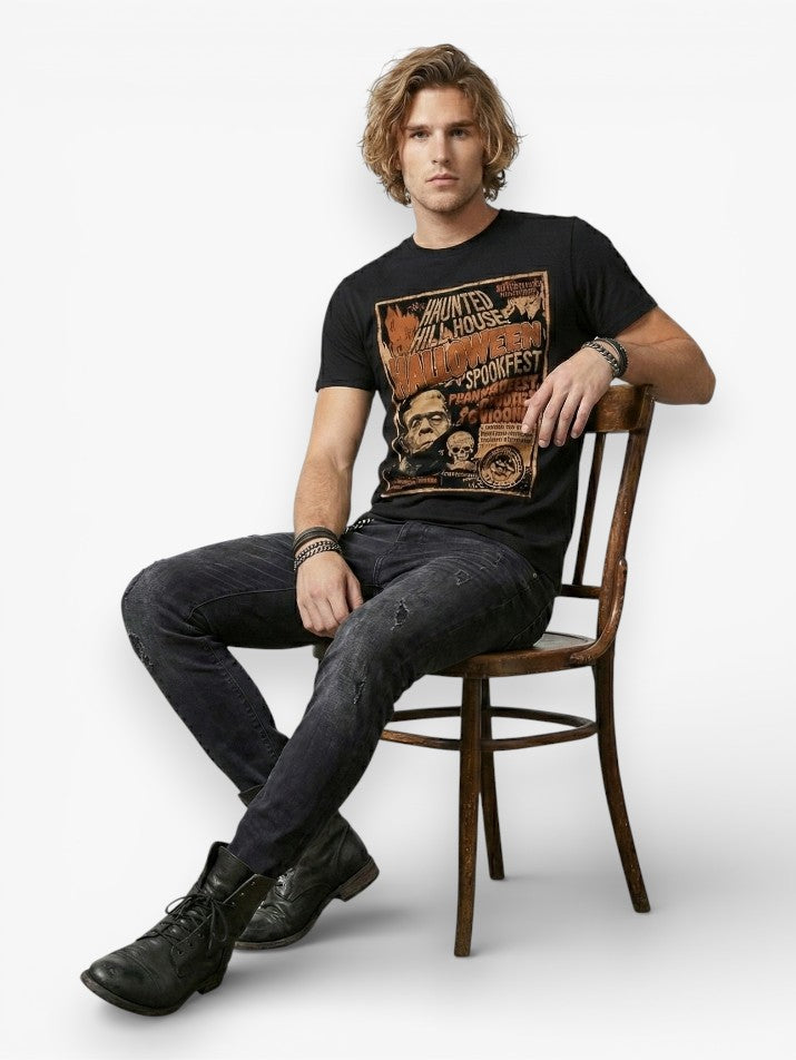 Monster Horror Graphic Tee
