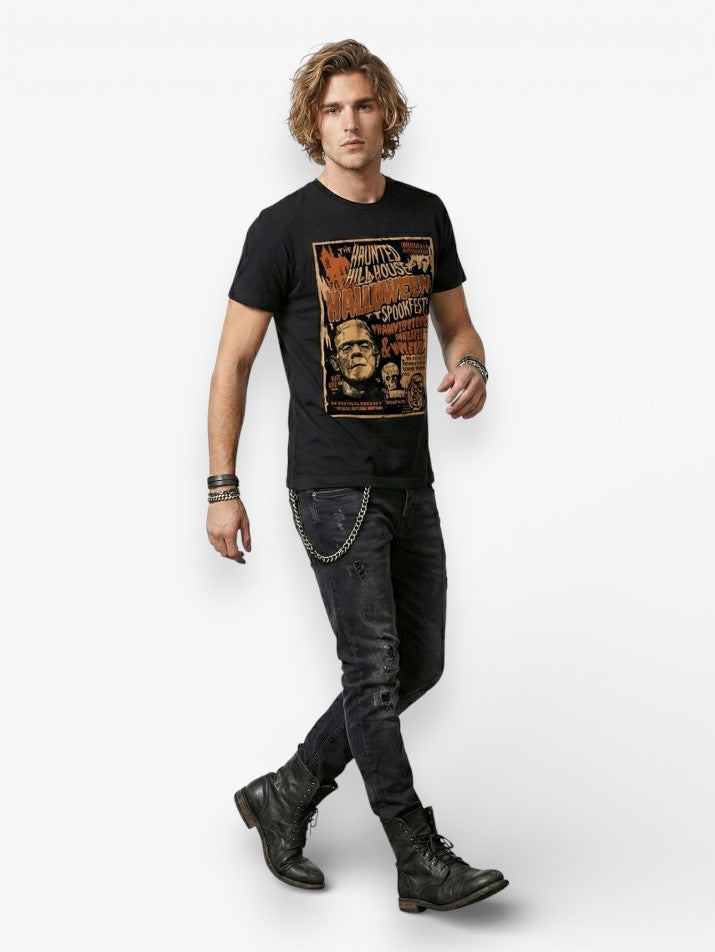 Monster Horror Graphic Tee