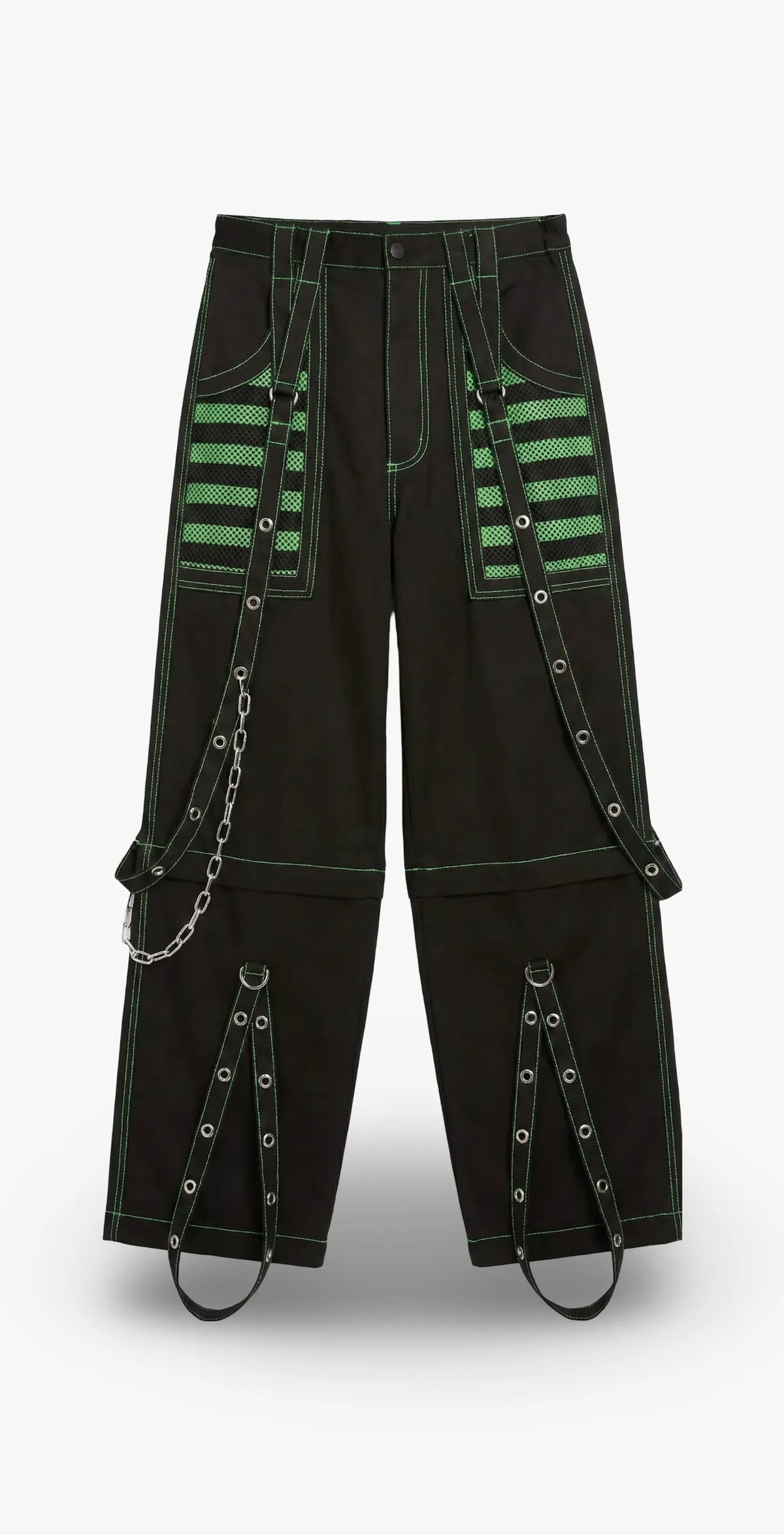 High-Waist Wide-Leg Jeans