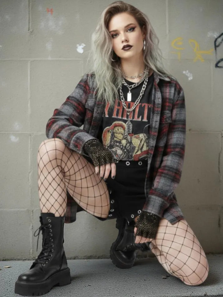 Rivet Hip-Hop Shorts