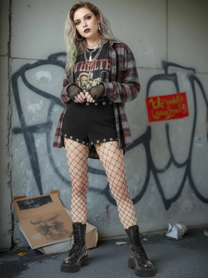 Rivet Hip-Hop Shorts