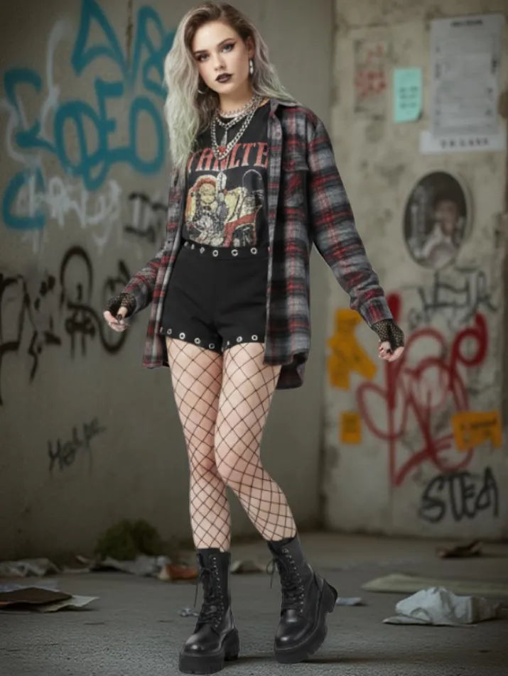 Rivet Hip-Hop Shorts