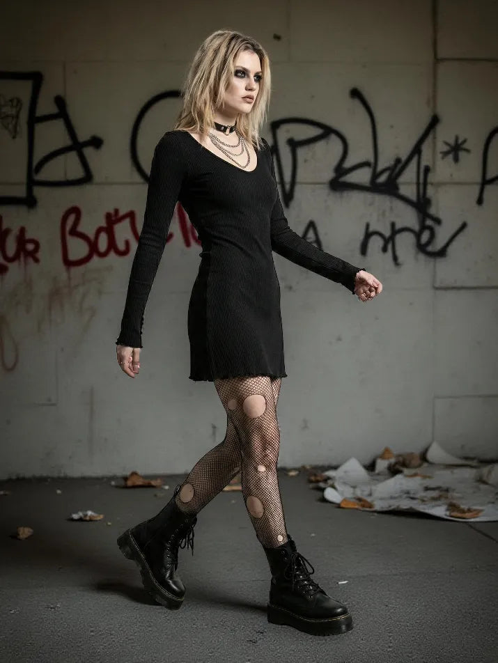 Ruched Bodycon Mini Dress