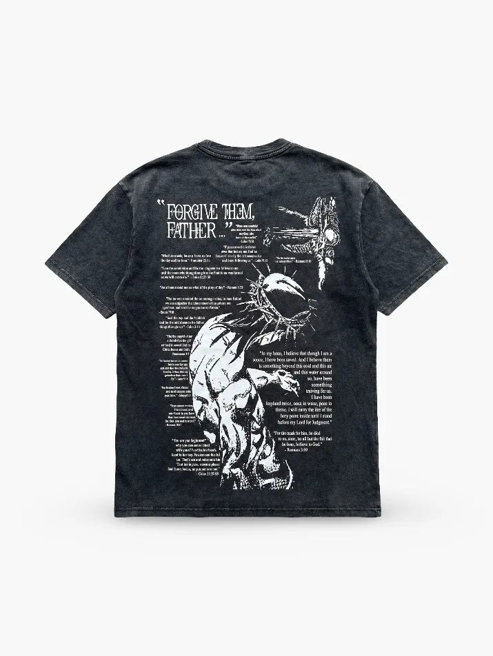 Forgive Them Vintage Graphic Tee