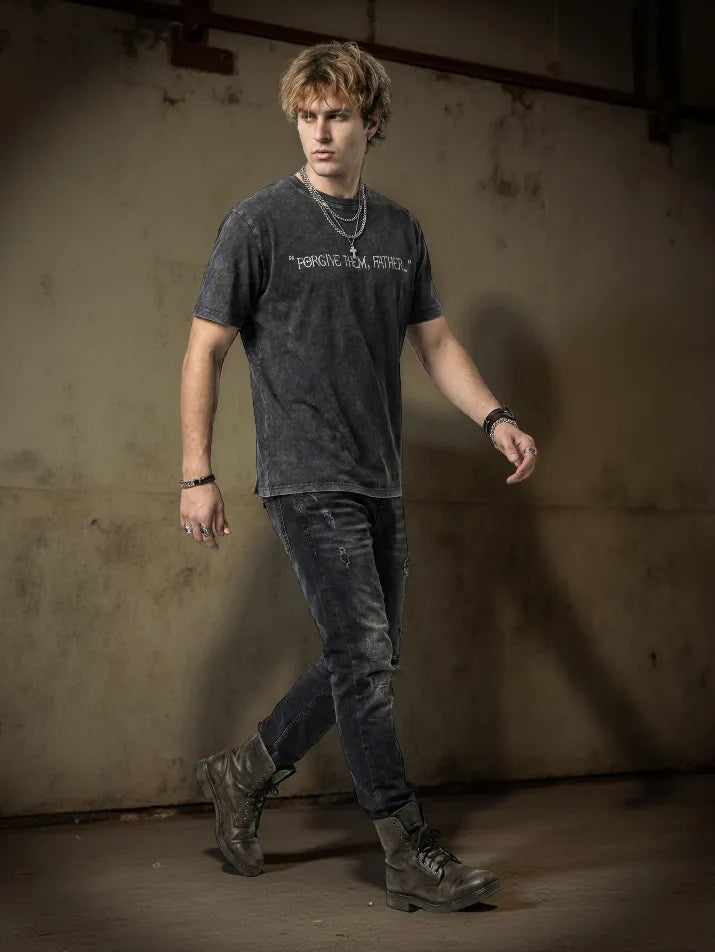 Forgive Them Vintage Graphic Tee