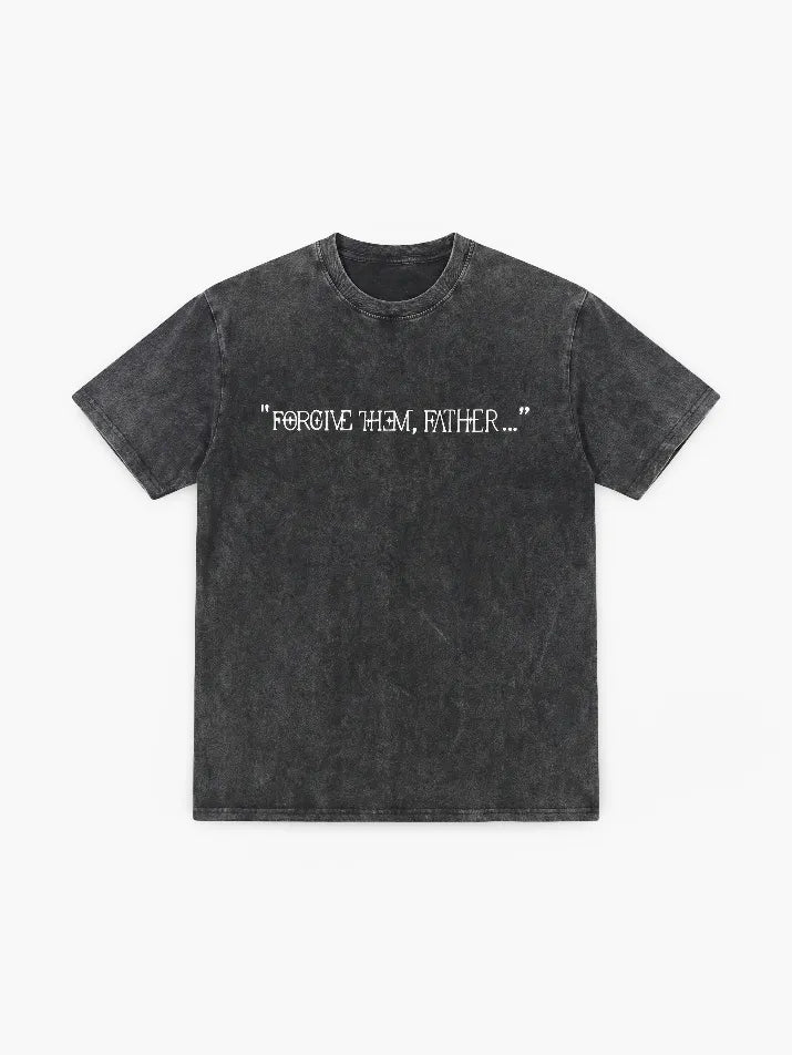 Forgive Them Vintage Graphic Tee