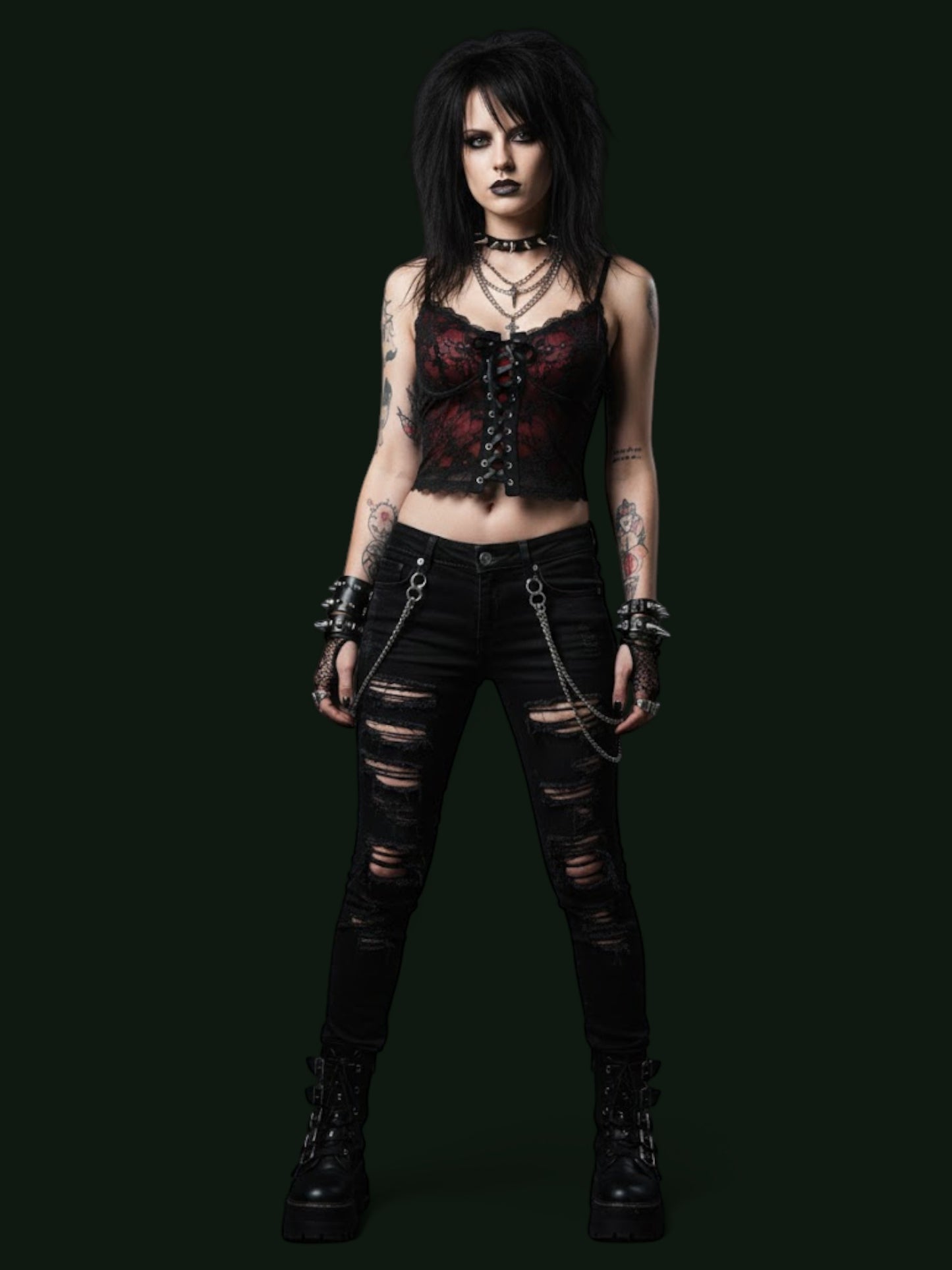 Y2K Spaghetti Strap Top