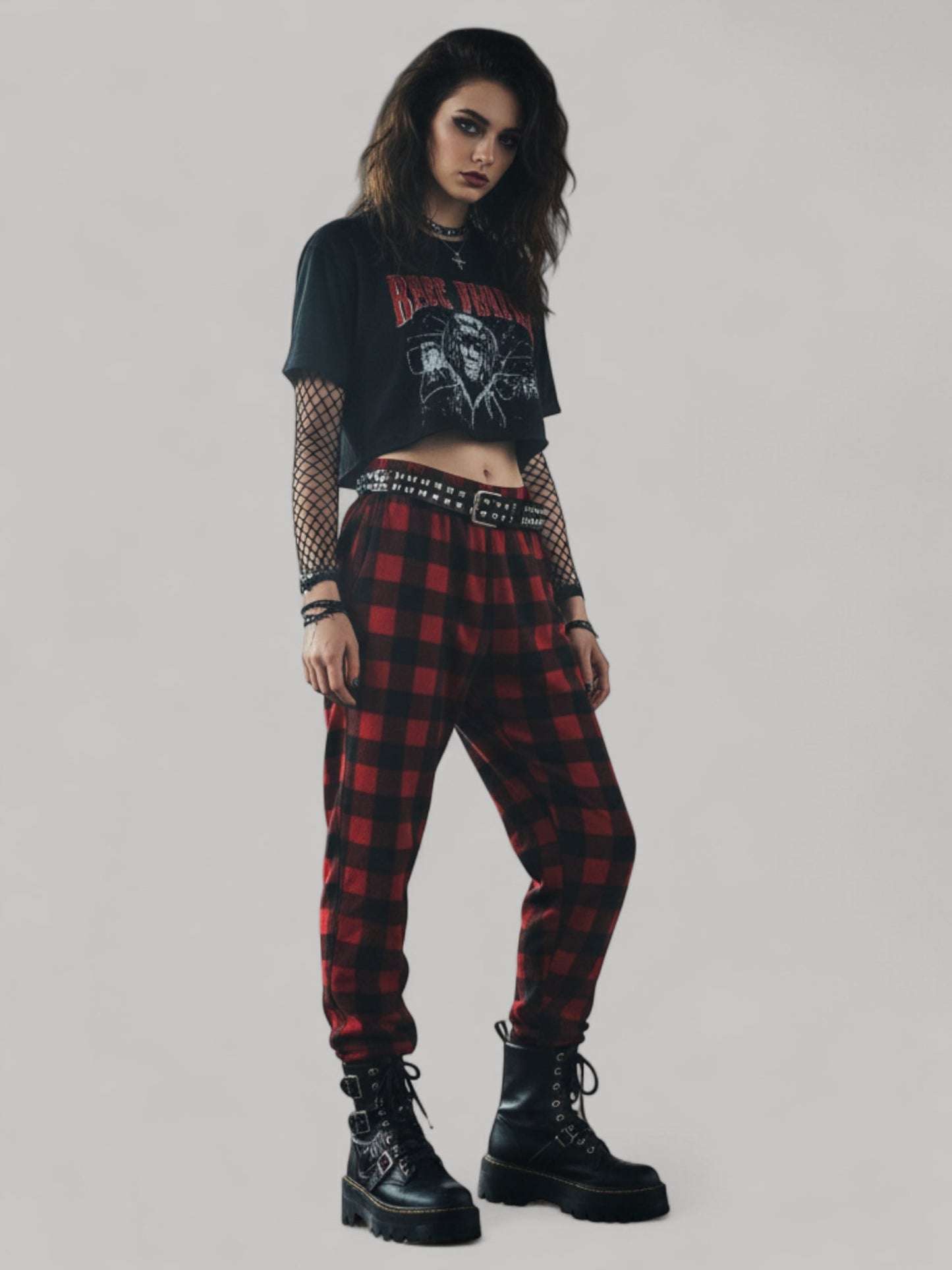 Red Buffalo Plaid Fleece Pajama
