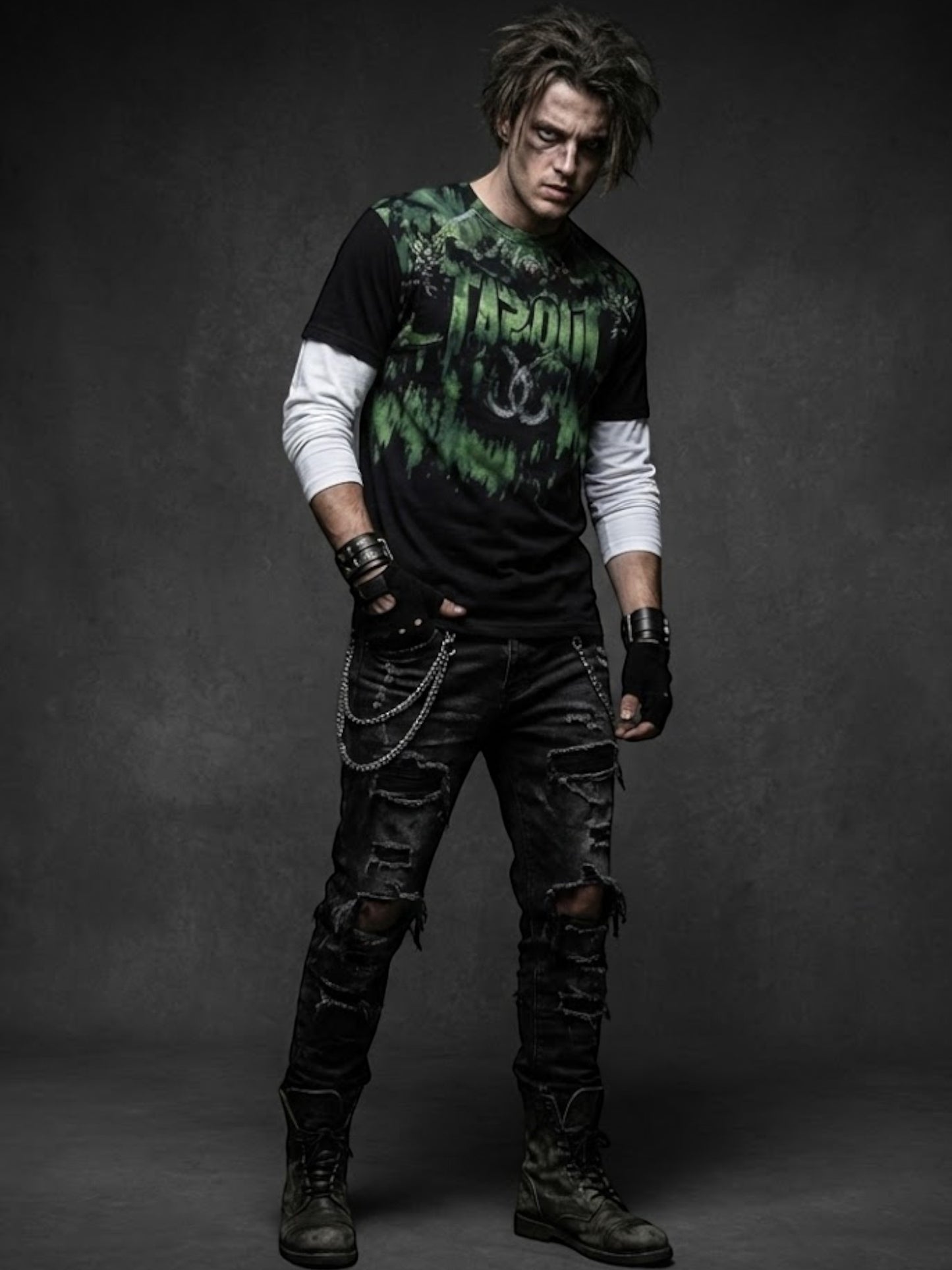 Tapout Graphic Layered Tee