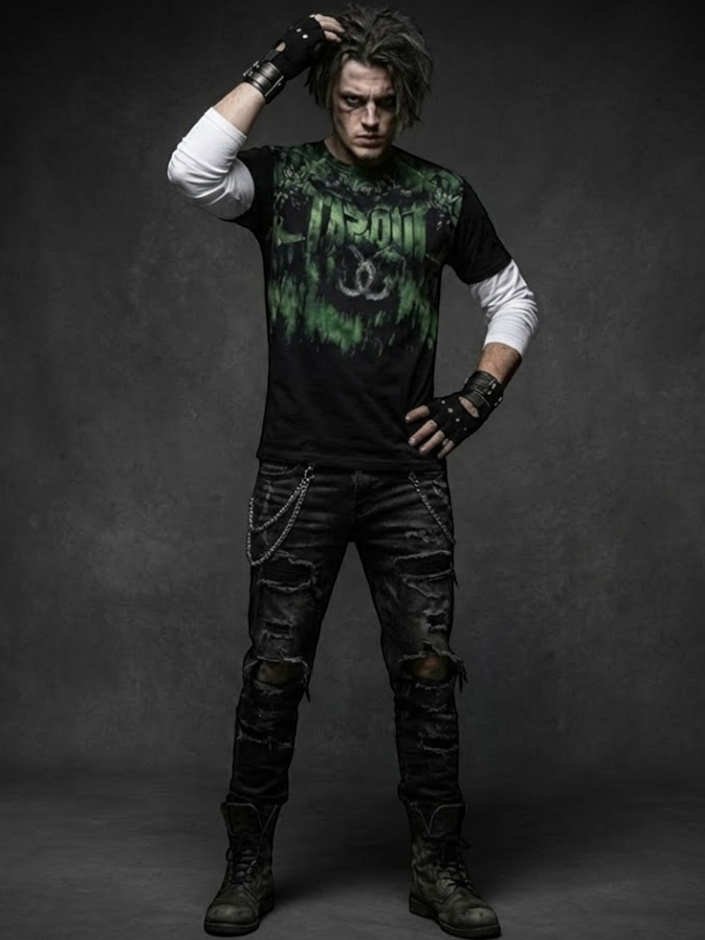 Tapout Graphic Layered Tee