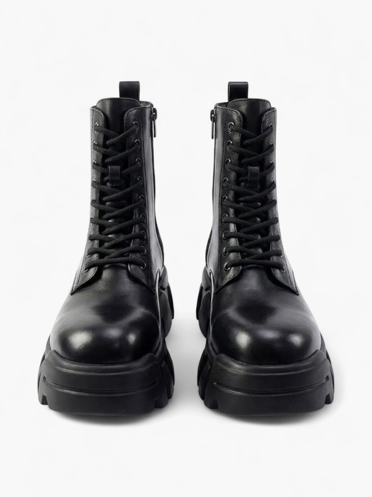 Chunky Platform Punk Bulldozer Boots