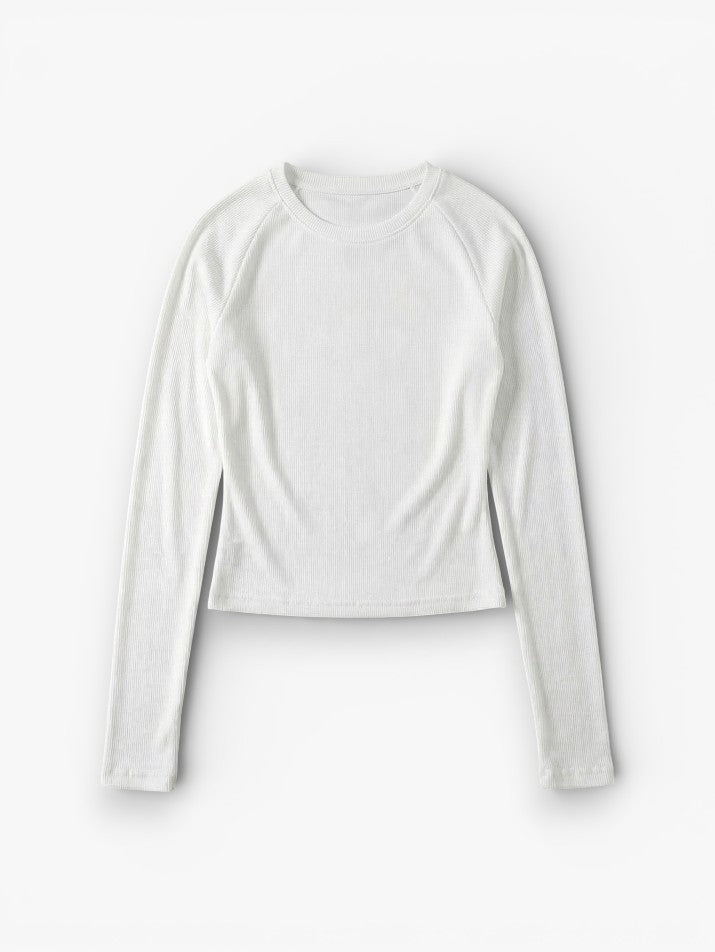 Long Sleeve Crop Tee