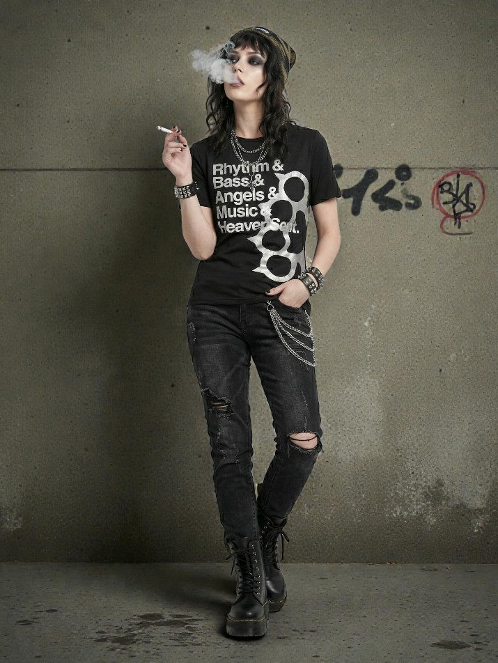 Kitty Anime Baby Tee
