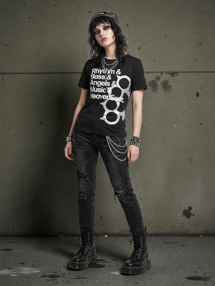 Kitty Anime Baby Tee
