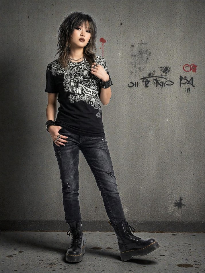 Angel Wing Graphic Tee