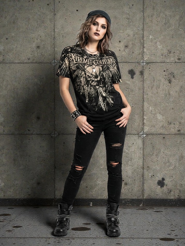 Skeleton Graphic Tee