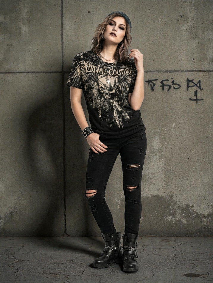 Skeleton Graphic Tee