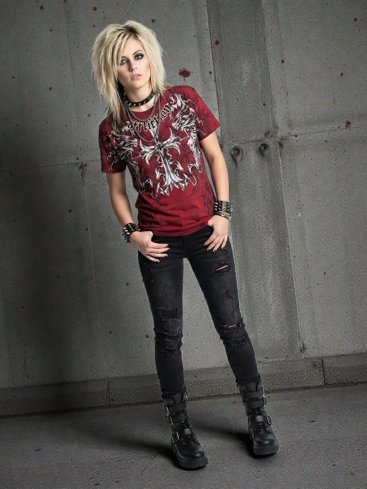 American Retro Washed Tee